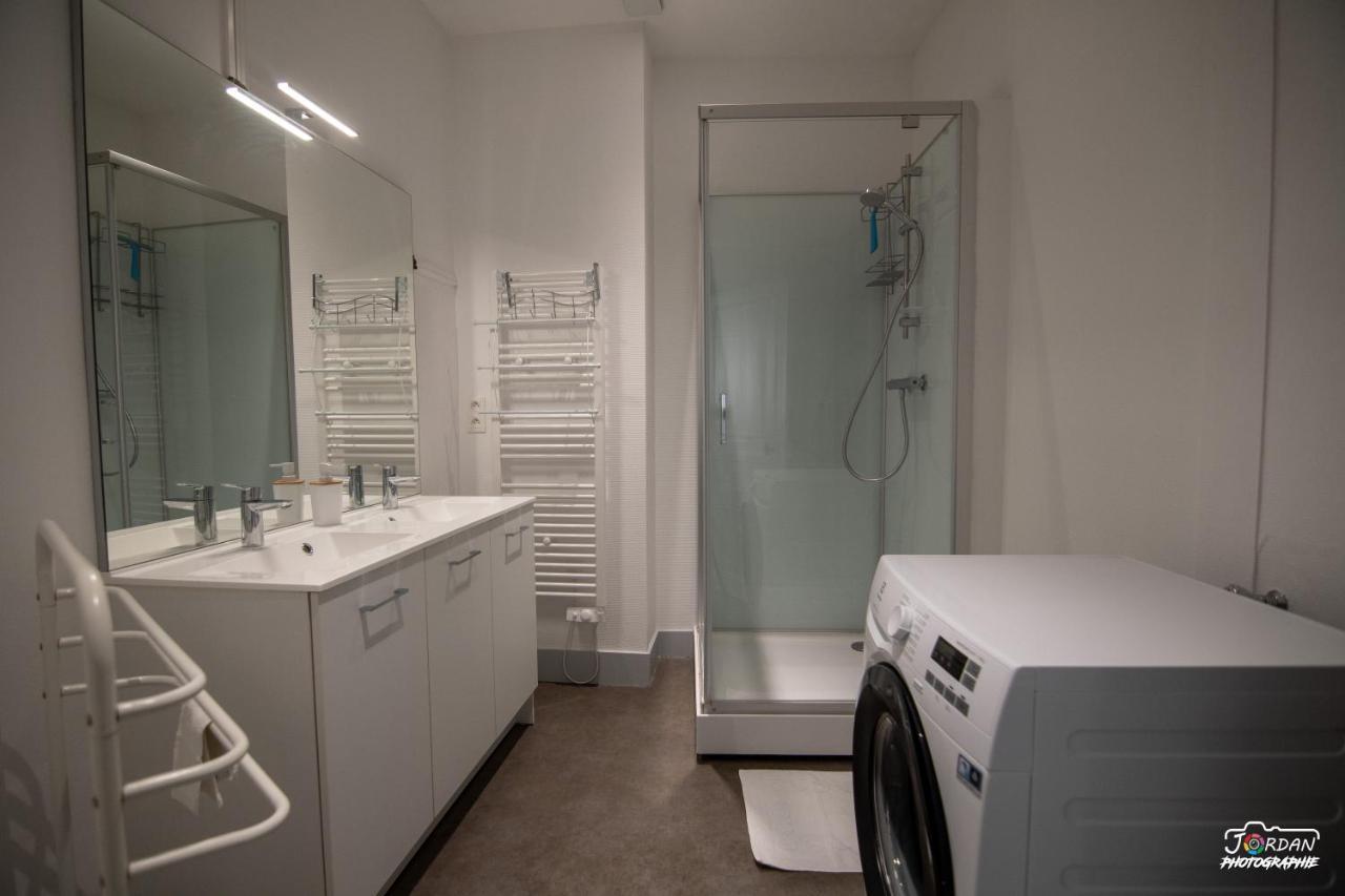 Hyper Centre - 3 Chambres - Gare - Wifi - Cosy Bourg-en-Bresse Zewnętrze zdjęcie