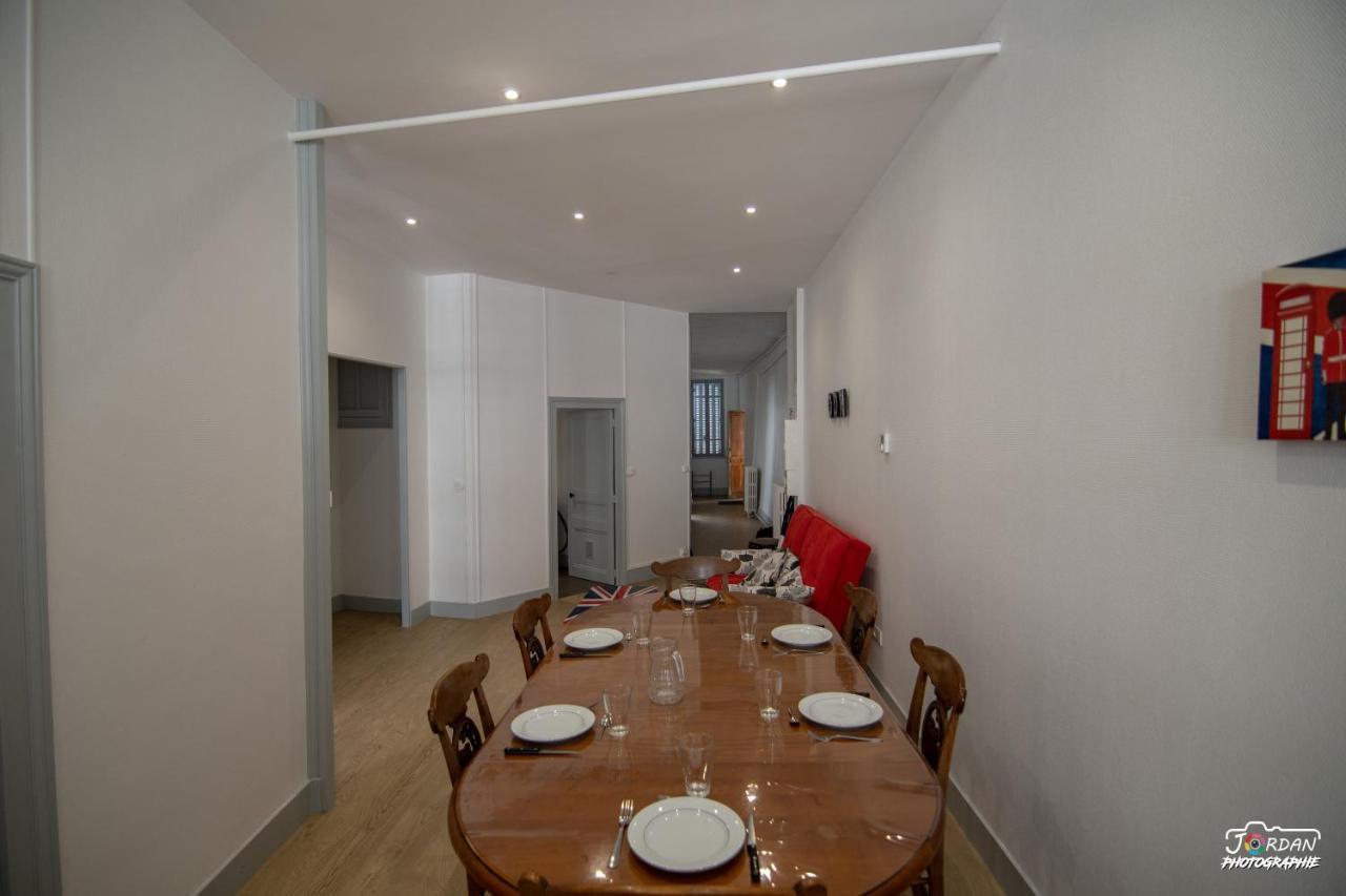 Hyper Centre - 3 Chambres - Gare - Wifi - Cosy Bourg-en-Bresse Zewnętrze zdjęcie