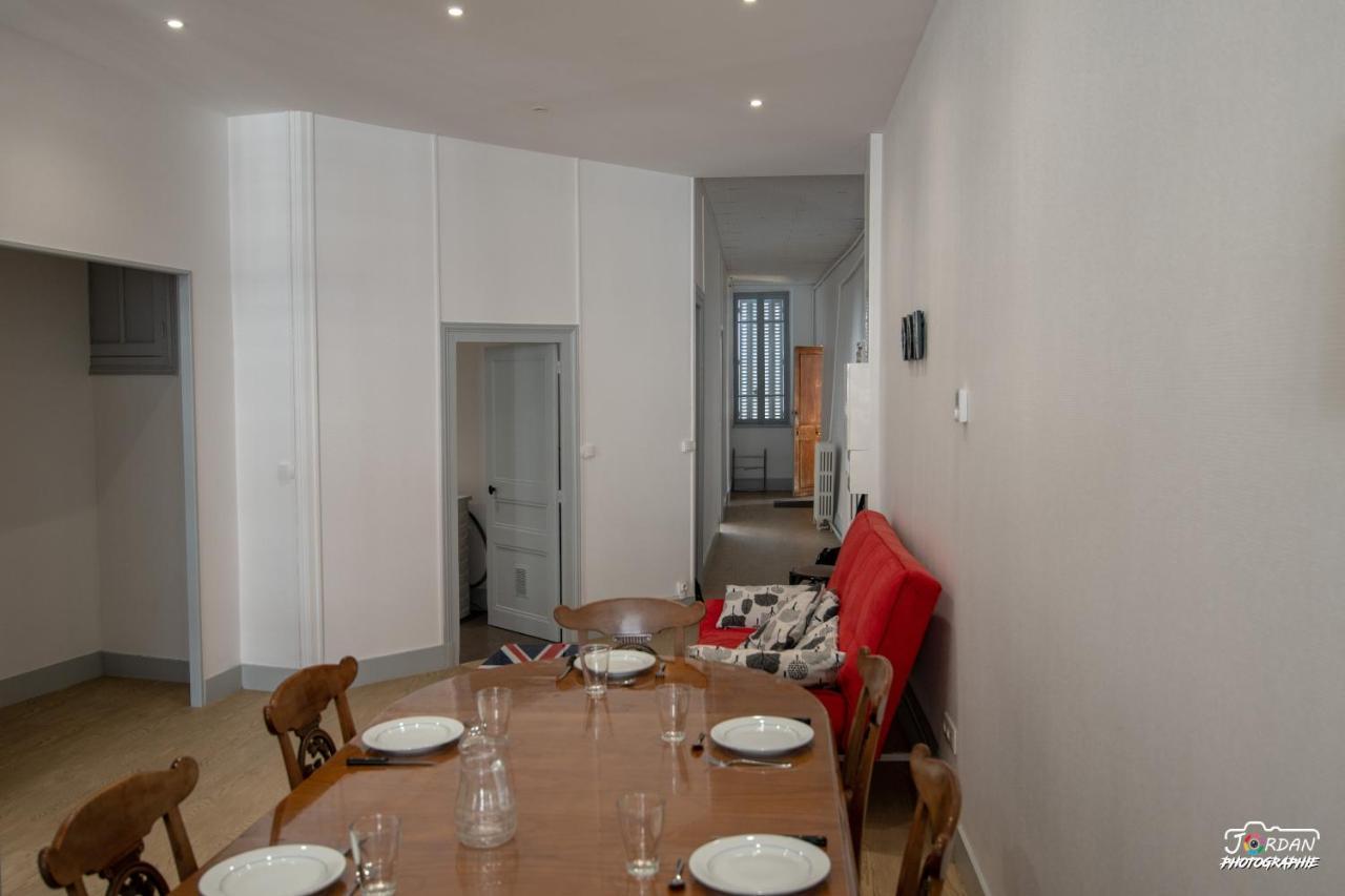 Hyper Centre - 3 Chambres - Gare - Wifi - Cosy Bourg-en-Bresse Zewnętrze zdjęcie