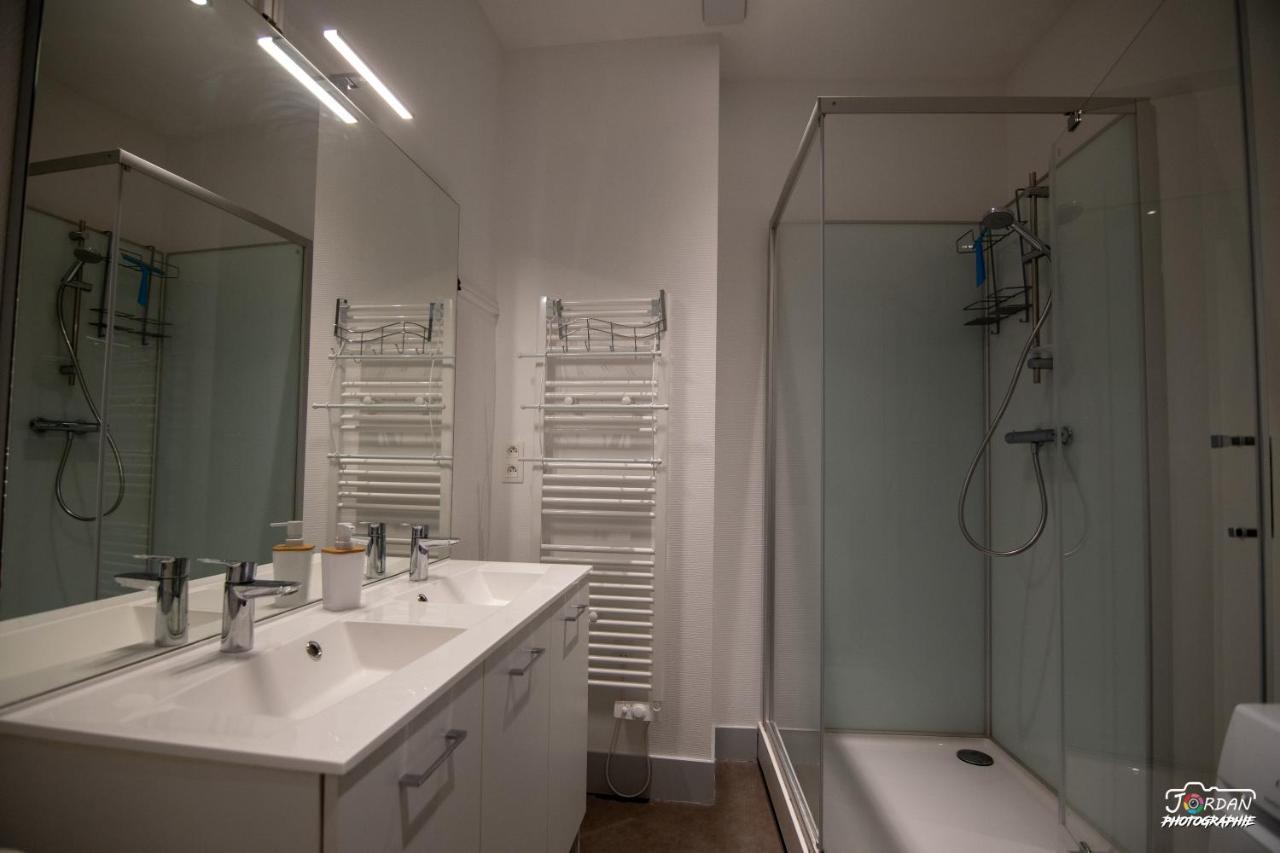 Hyper Centre - 3 Chambres - Gare - Wifi - Cosy Bourg-en-Bresse Zewnętrze zdjęcie