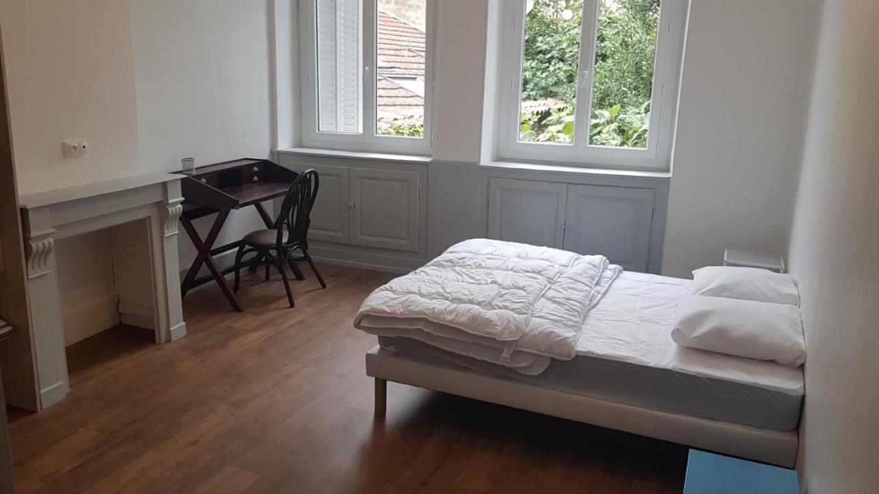Hyper Centre - 3 Chambres - Gare - Wifi - Cosy Bourg-en-Bresse Zewnętrze zdjęcie